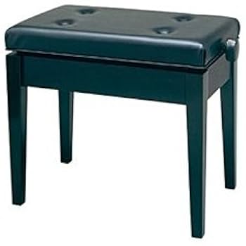 Amazon | ヤマハ ピアノ椅子 No.45 ブラック | ベンチ | 楽器