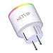 Produktbild NETVIP Smart Steckdose Ferngesteuerte Stecker WLAN Intelligent Plug Remote Voice Steuerung Timer Schaltbare Stromverbrauch messen Smart Plug Kompatibel mit Alexa Echo/Google Home/IFTTT