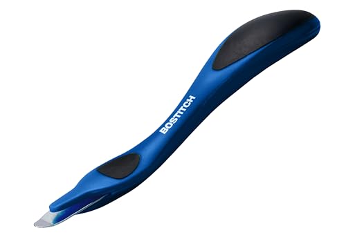 Bostitch Office Professional Push Style Easy Staple Remover, Blue (30000-BLUE)