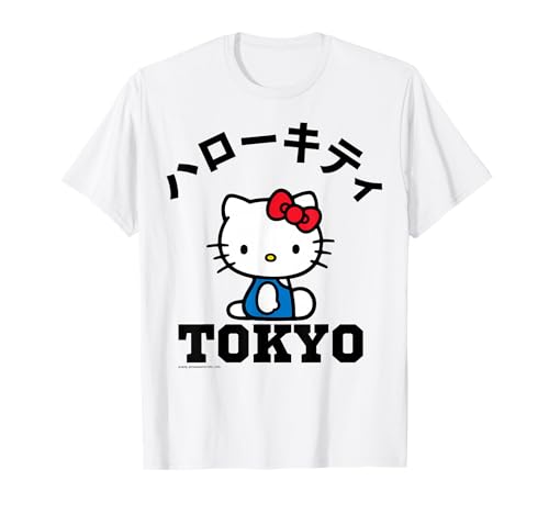 Hello Kitty Tokyo Tee Shirt T-Shirt