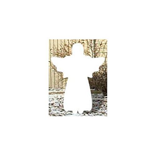 Woodcraft Project Paper Plan To Build Traditional Angel Pattern - Material Not Included