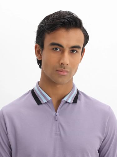 Image of Rare Rabbit Regular fit Plain Polo