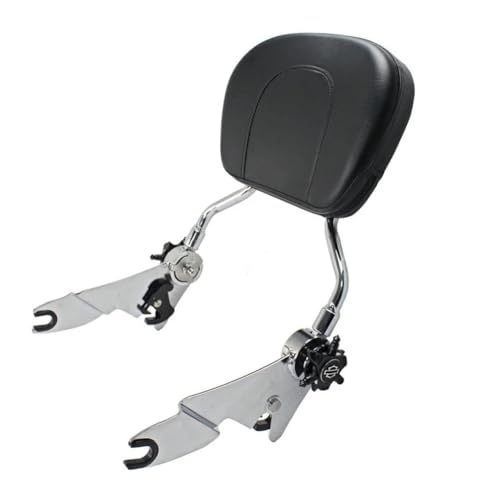 Barre de dossier arrière amovible et réglable pour moto Road King 2008-2016