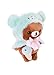 Rilakkuma Chairoikoguma San-X Original Ice Cream Series Plush - Small - 9.5-inch Plush