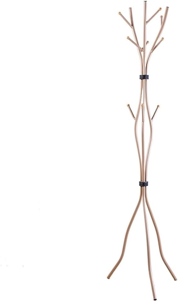 Iron Floor Hanger Bedroom Entrance Hat Tree Branch Living Room Hanging Bag Rack Household Coat