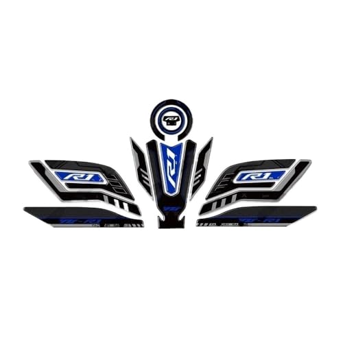 Autocollant réservoir gaz moto protection YZF R1M 2015-2023 accessoire