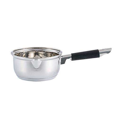 Viners 0302.180 Everyday Milk Stainless Steel Sauce Pan and a 5 Year Guarantee | 14cm 1 Gallery Image