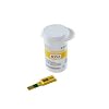 Cholesterol Test Meter Total Cholesterol Meter Cholesterol Analyzer Test Kit + 10pcs Strips