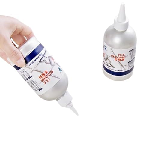 Waterproof Tile Gap Filler White Cement Paste Tube – Grouting Paste for Tiles, Grout Filler & Tile Joint Sealant for Kitchen & Bathroom (280ml)-image-34