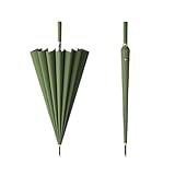 7Seas Umbrellas for Rain Umbrella Straight Handle Umbrella Windproof Umbrella Waterproof Compact Long Golf Umbrella|Big Size 71 inch Long Umbrella For Rain And UV Light Protection (Green)