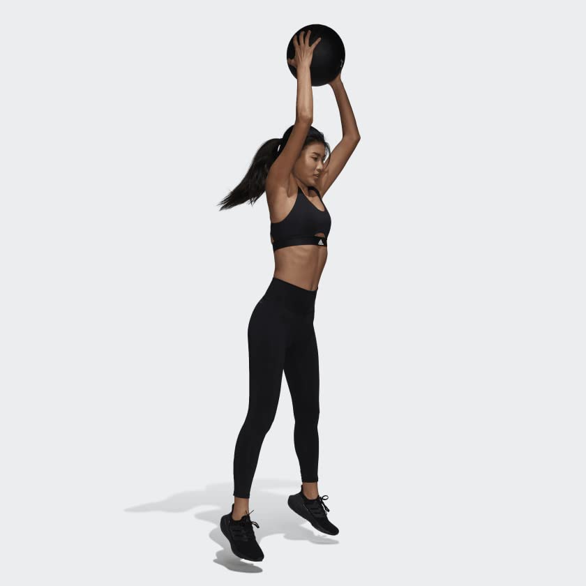 Image of adidas Versatility Training Icon 3-Stripes 7 /8 Tights - Short