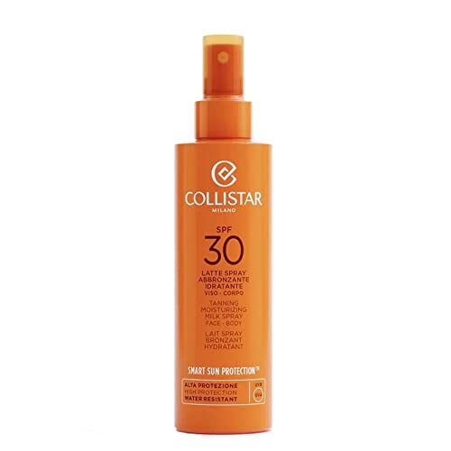 Collistar Latte Spray Solare Abbronzante Idratante SPF 30, 200 ml