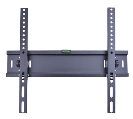 Gadget Wagon Tilting Wall Mount Stand 15 Degrees for 26 to 55" LCD and LED Monitor/TV (Black)