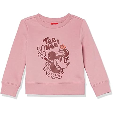 Amazon Essentials Disney Minnie Peace Sweatshirt Cover