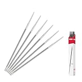 5/32-inch Chainsaw File Set - Chainsaw File Guide, Professional Round Chainsaw Chain Sharpening File, Wear-resistant and Durable, Suitable for Chainsaw Chains (12-Piece Set)