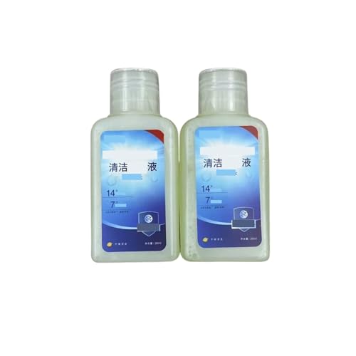 Compatible for ECOVACS,Compatible for DEEBOT,X5OMNI / X5PRO Omni / X8Pro Omni / T30Pro Omni /T20OMNI Floor Cleaning Solutions Liquid Accessories(2pcs)