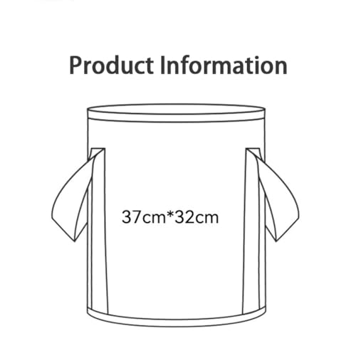 Cuenca plegable para baño de pies 30L con asa gris miniatura 7