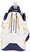 Reebok Unisex Solution Mid Basketball Shoe, White/Bold Purple/Always Yellow, 10.5 US Men