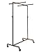 Econoco Pipeline Adjustable Ballet Rack with Two Cross Bars