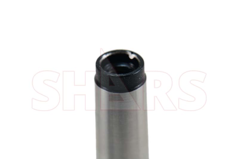 Shars 1/2" MT2 Precision End Mill Tool Holder Adapter, 3/8"-16 Drawbar End 202-1222