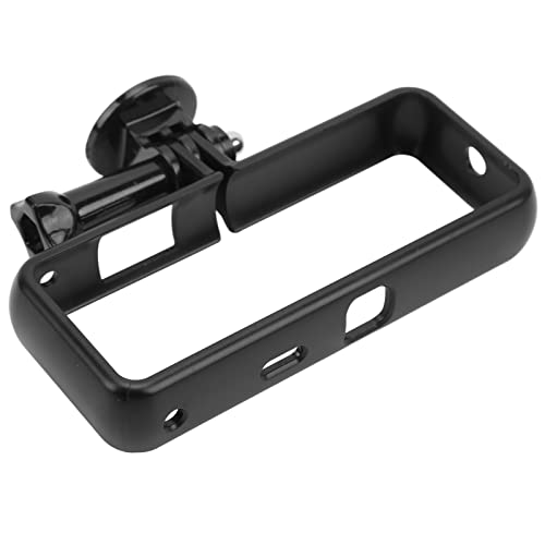 Armação de proteção da câmera, armação horizontal da câmera 1/4 pol. furo de parafuso para Insta360