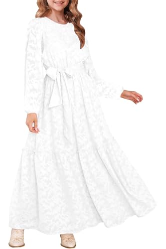 MITILLY Fall Flower Girl Dress