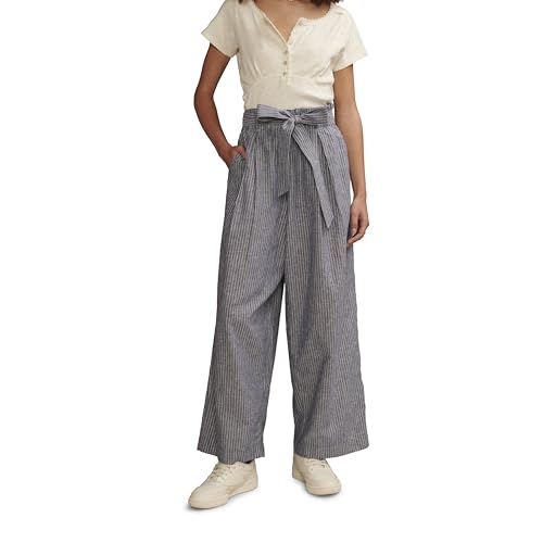 Lucky Brand Women's Hemp Paperbag Pant