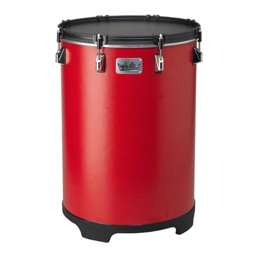 Remo Bassdrum Bahia Gypsy Red 14 percussion