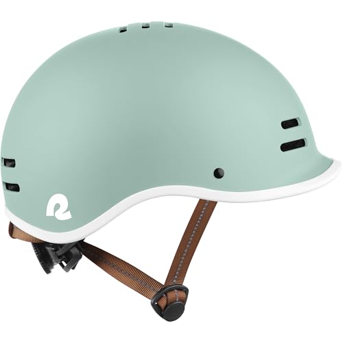 Image of Retrospec Remi Kids Bike Helmet with Built-in Sun Visor - Adjustable Youth & Toddler Safety Gear for Cycling, Skating & Scooters - 11 Air Vents, Washable Padding & Reflective Straps