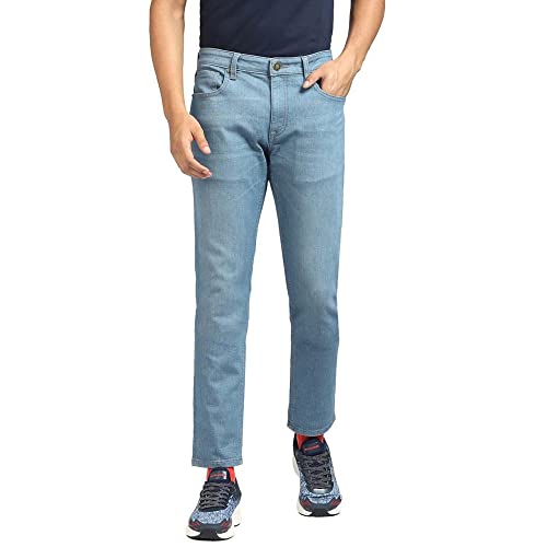 Image of Jack & Jones Men's Slim Fit Jeans | Low Rise | Jeans for Men