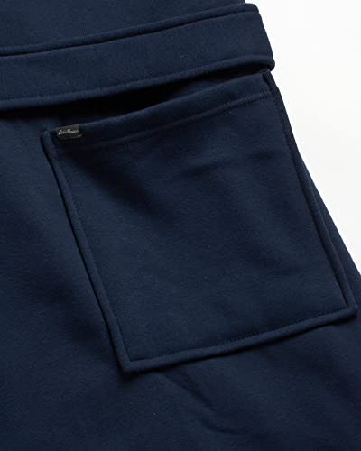 Image of Eddie Bauer Mens Robe - Luxury Fleece Bathrobe with Hood and Pockets | Soft Warm Plush Winter Bath Robe for Men