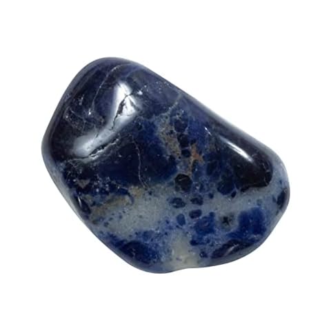 The Chrysalis Stone | Tumbled Stone | Sodalite | 0.75" - 1.25" | 1 Pc Cover