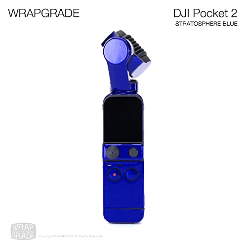 WRAPGRADE Skin Stickers for DJI Pocket 2 (Stratosphere Blue) by WRAPGRADE - Image 5