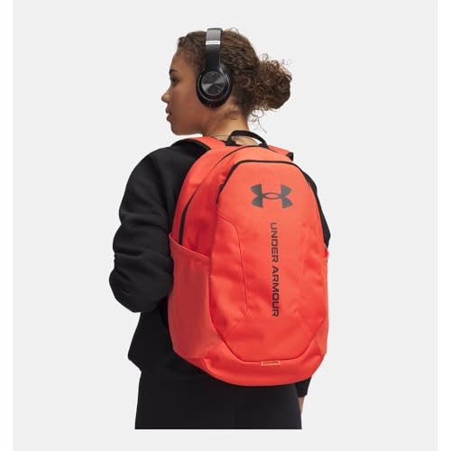 Image of Under Armour Men's Backpack Hustle Lite 26.5 L, Midnight Navy /Steel