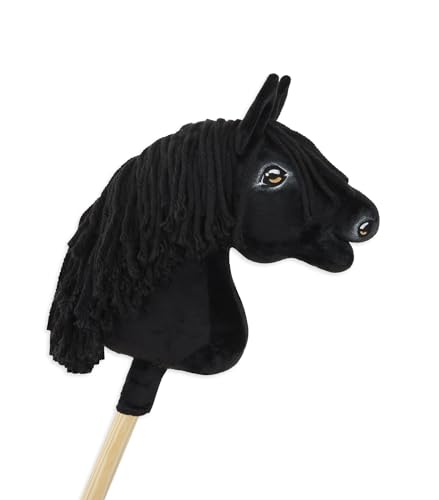 Hobby Horse - Caballo pequeño con bastón prémium - penalización A4