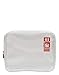 Flight 001 Carry On Clear Quart Bag