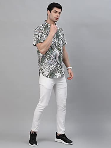 Image of Style Quotient Men Beige Comfort Casual Shirt