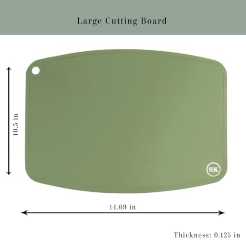 Silicone Kitchen Premium Silicone Cutting Board - Image 7