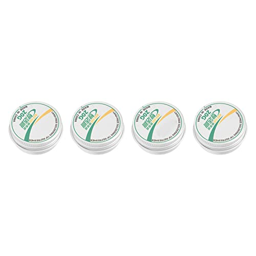 Image of Soldering Iron Tip Refresher Paste, 4 Pack Tin Powder for Oxide Removal and Tip Resurrection, 20g Each, Professional Maintenance Tool