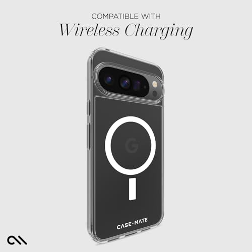Image of Case-Mate Tough Google Pixel 10 Pro XL Case - Rugged Phone Case - Clear