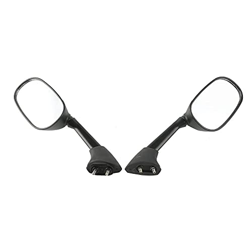 Espejos retrovisores moto recambio de espejos laterales motocicletas YZF-R1 YZF-R6 negros 4