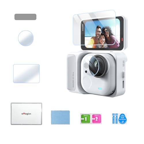 aMagisn XN[KXveN^[Kp Insta360 GO Ultra ANVJp - ϏՌHDیtBANZT[ (1Pcs)