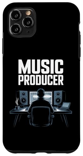 Music Producer Studio Setup DAW Waveform Monitor X}zP[X iPhone 11 Pro Max p