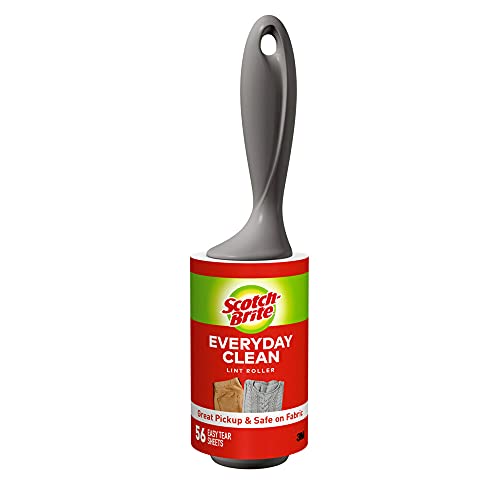 Scotch Lint Roller, 56-Count Roll (Pack of 2)