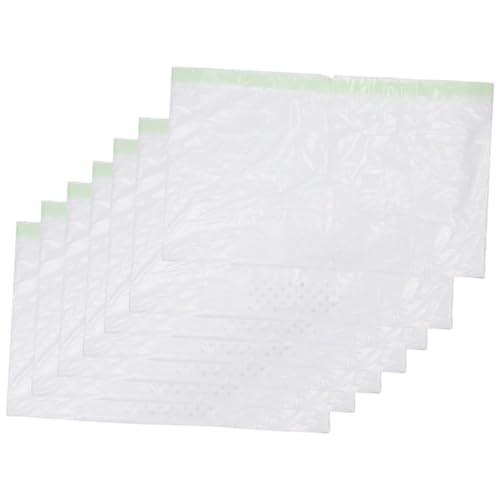 BESPORTBLE 7pcs Cat Litter Bag Liners Pee Shield for Litter Box Tidy Bag Indoor Drawstring