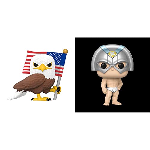 En Oferta Funko Pop! Tv: Peacemaker - Eagly, Amazon Exclusive (Flocked) &Amp; Pop! Tv: Peacemaker - Peacemaker