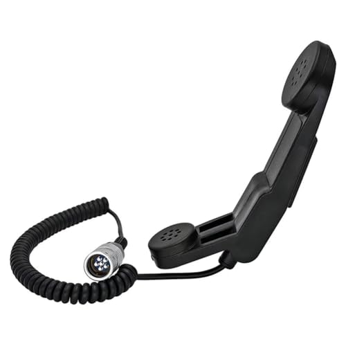 Microphone Téléphonique H-250 6 Broches pour Radio PRC-152 PRC-148 Talkie-Walkie Militaire