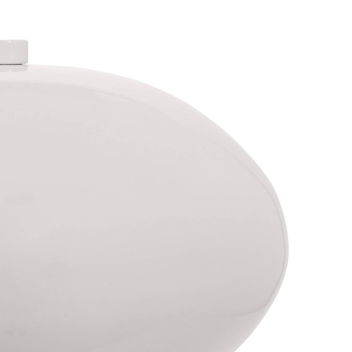 Atmosphera - Lampe champignon à poser savio beige h38cm