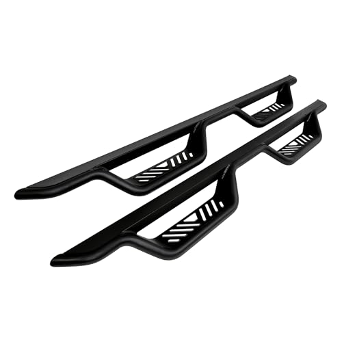 Westin 20-13555 Outlaw Drop Nerf Step Bars fits 2009-2018 Dodge Ram 1500 Quad Cab; 2019-2023 Ram 1500 Classic Quad Cab