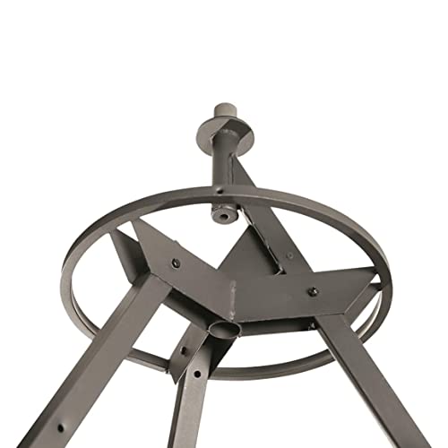 Image of Guide Gear 12' Tripod Deer Stand Tower for Hunting Climbing Hunt Seat, Hunting Gear Equipment Accessories